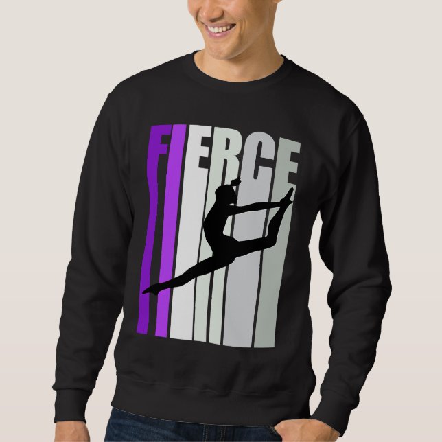 Kids Dance Inspire Keep Dancer Dance Outside Dance Sweatshirt (Front)