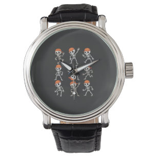 Kids Dancing Skeleton Halloween Watch
