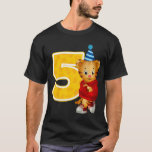 Kids Daniel Tiger'S Neighborhood My 5Th Birthday  T-Shirt<br><div class="desc">Kids Daniel Tiger'S Neighborhood My 5Th Birthday</div>