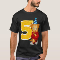Kids Daniel Tiger'S Neighborhood My 5Th Birthday