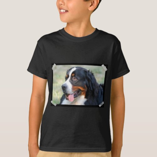 Kids Dark T_Shirt Vertical Template _ Customized