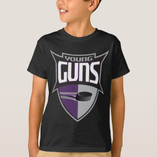 Kids Dark T-Shirt Vertical Template - Customized