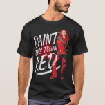 Kids Descendants 4 - The Rise Of Red Paint This To T-Shirt