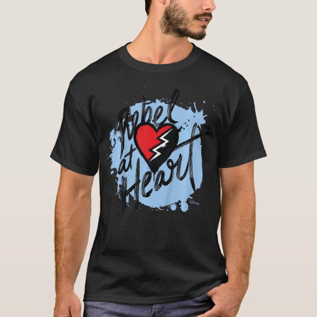 Kids Descendants 4 - The Rise Of Red Rebel At Hear T-Shirt (Front)