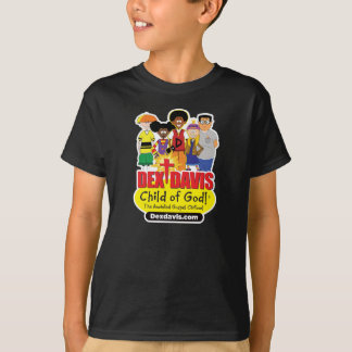 Kid's "Dex n' Friends" T-Shirt (dark colors)