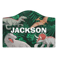 Kids Dino Jurassic Trex Boy Dinosaur Bedroom