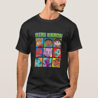 Kids Dino Ranch Pre Westoric Ranchers Jon Miguel M T-Shirt