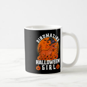 Kids Dinomazing Halloween Girl Dinosaur Saying Cos Coffee Mug