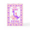 Kids Dinosaur 1st Birthday Pink