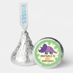 Kids Dinosaur Birthday Hershey®'s Kisses®