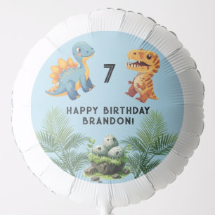 Kid's Dinosaur Birthday Party Balloon