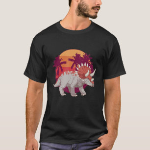 Kids Dinosaur Dino Trike Triceratops T-Shirt