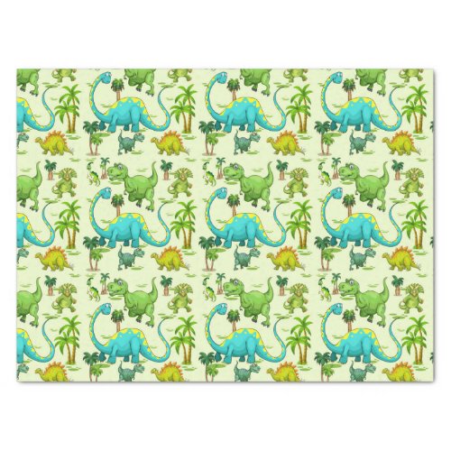 Kids Dinosaur Fun   Tissue Paper