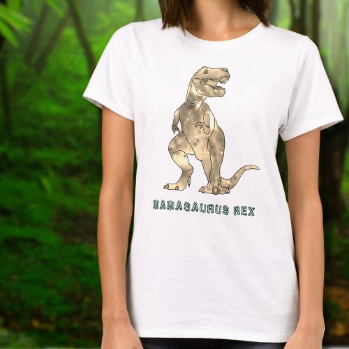 Kids Dinosaur Party Mom Mamasaurus  T_Shirt