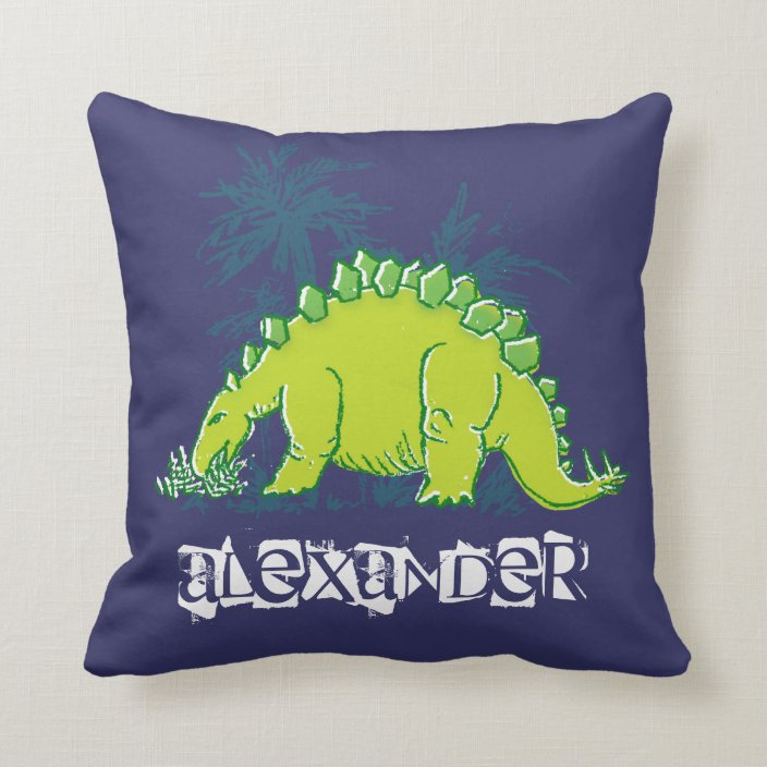 stegosaurus pillow