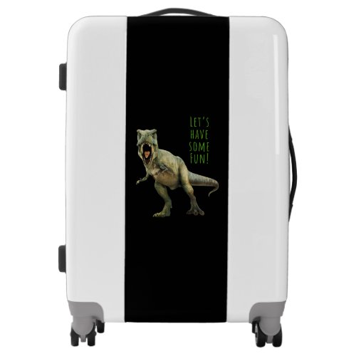 Kids Dinosaur Suitcase _ Lets Have Some Fun