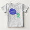 Kids Dinosaur T-shirt One Year Old Birth Day Tee