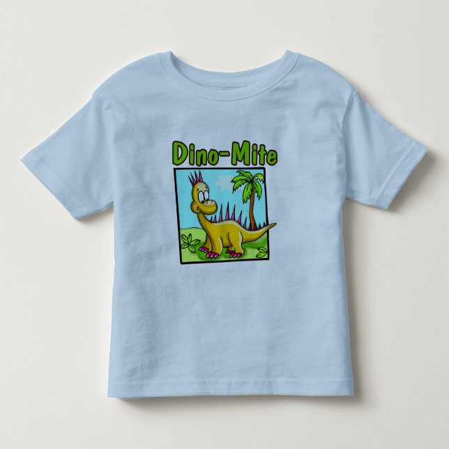 Kids Dinosaur T-shirts and Kids Dinosaur Gifts (Front)
