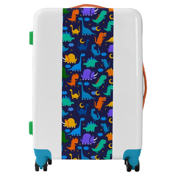 kids dinosaur suitcase