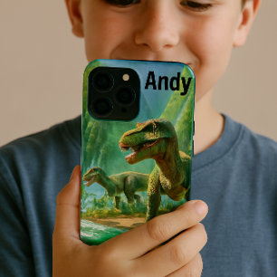 Kids Dinosaurs iPhone 13 Pro Max Case