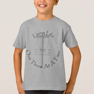 Kids Disc Golf Shirt