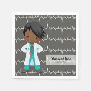 Kids Doctor Napkins