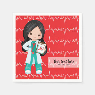 Kids Doctor Napkins