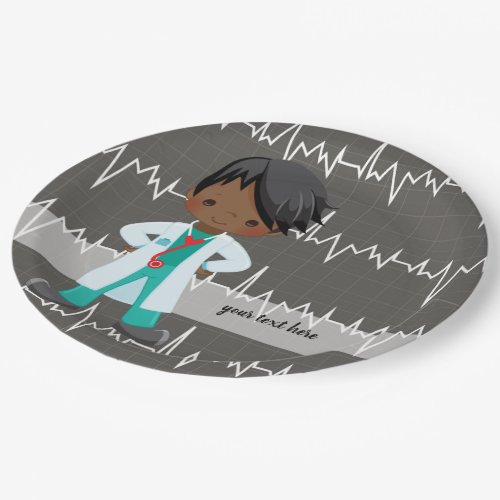 Kids Doctor Paper Plates