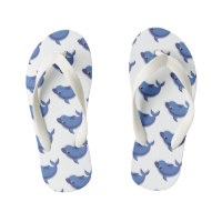 Kids Dolphin Flip Flops