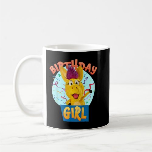 Kids Donkey Hodie Birthday Girl Donkey Celebration Coffee Mug