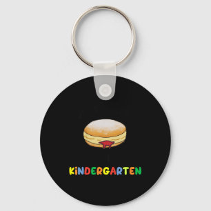 Kids Donut Be Jelly Kindergarten Back To School Je Keychain