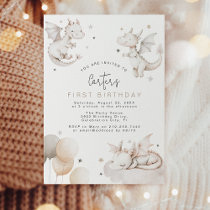 Kids Dragon Birthday Party Invitation