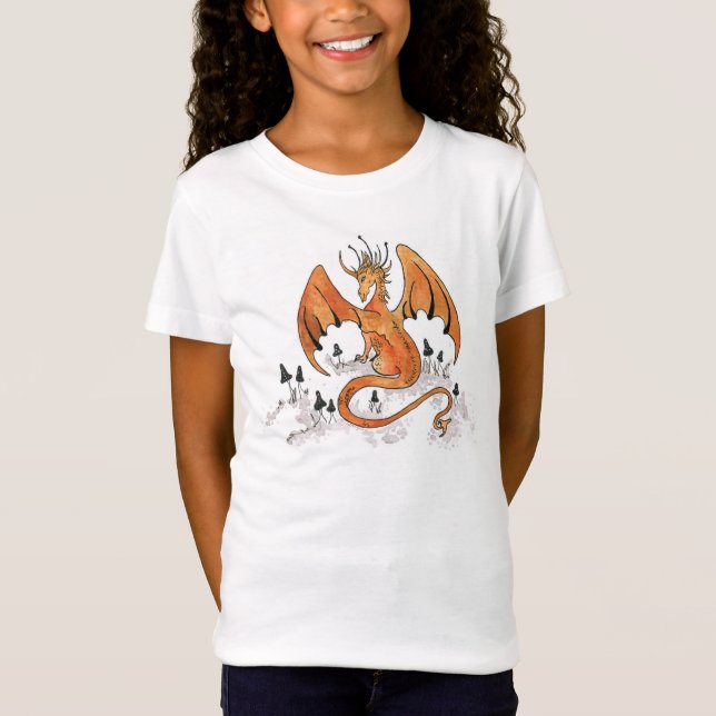 Kids Dragon Shirt (Front)