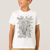 Doll house drawing - Drawing - Kids T-Shirt