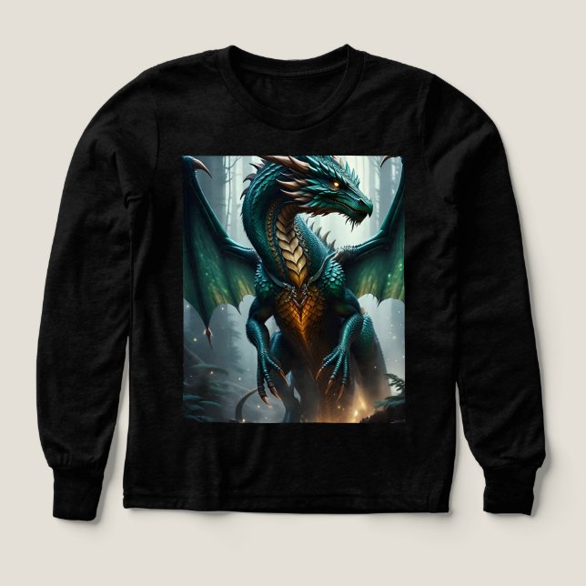 kids dregn t shrt  Tri-Blend shirts (Design Front)