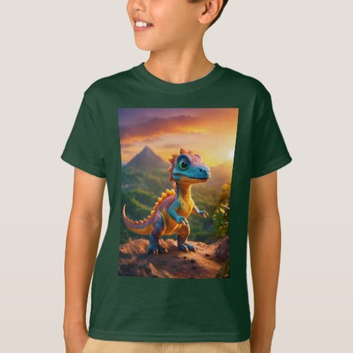 Kids Dregon design kids t shirt selling title 