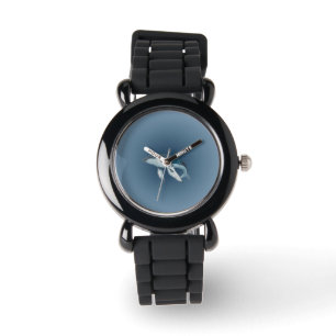 Kids E-Watch with Whale and Blue Ocean Background Watch