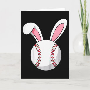Kids Easter Bysebyll Bunny Ears Rabbit Youth Boys Card