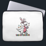 Kids Easter Dino Bunny Egg A Saurus Trex Bunny Boy Laptop Sleeve<br><div class="desc">Kids Easter Dino Bunny Egg A Saurus Trex Bunny Boys Kids Toddler T-Shirt</div>
