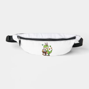Kids Easter Dinosaur Trex Egg Hunting Boys Kids To Fanny Pack