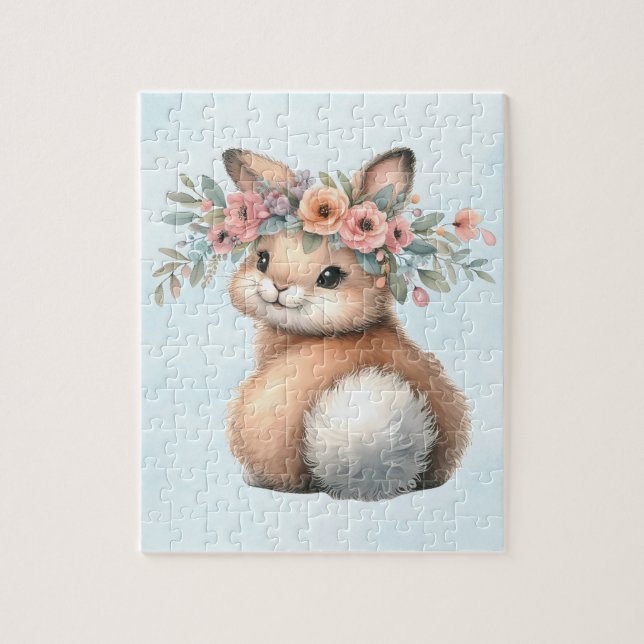 Kids Easter Jigsaw Puzzle (Vertical)