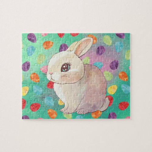 Kids Easter Jigsaw Puzzle