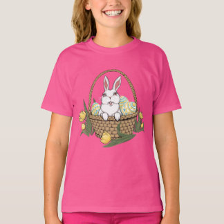 Kid's Easter Shirt Easter Bunny Kid's Tee Shirt