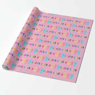 Kids Easter Wrapping Paper - Fun & Cute Designs