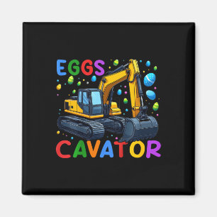 Kids Eggscavator Bunny Excavator Egg Hunting Toddl Magnet