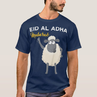 Kids Eid Al Adha for kids Eid Mubarak Happy Eid Da T-Shirt