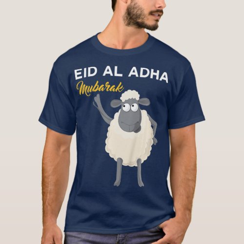 Kids Eid Al Adha for kids Eid Mubarak Happy Eid Da T_Shirt