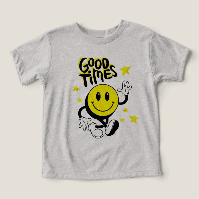 kids elegant design t shirt (Design Front)