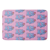 Elephant Kids Bath Mat