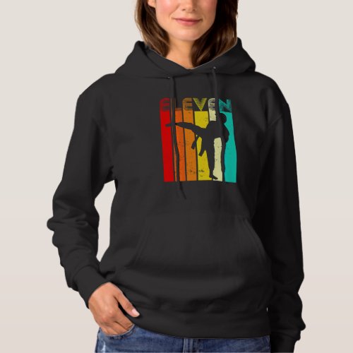 Kids Eleven Day Fight And Power For Freedom Sunset Hoodie